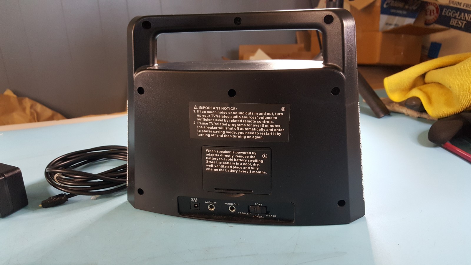 Simolio SM-621D Wireless TV Speaker Kit