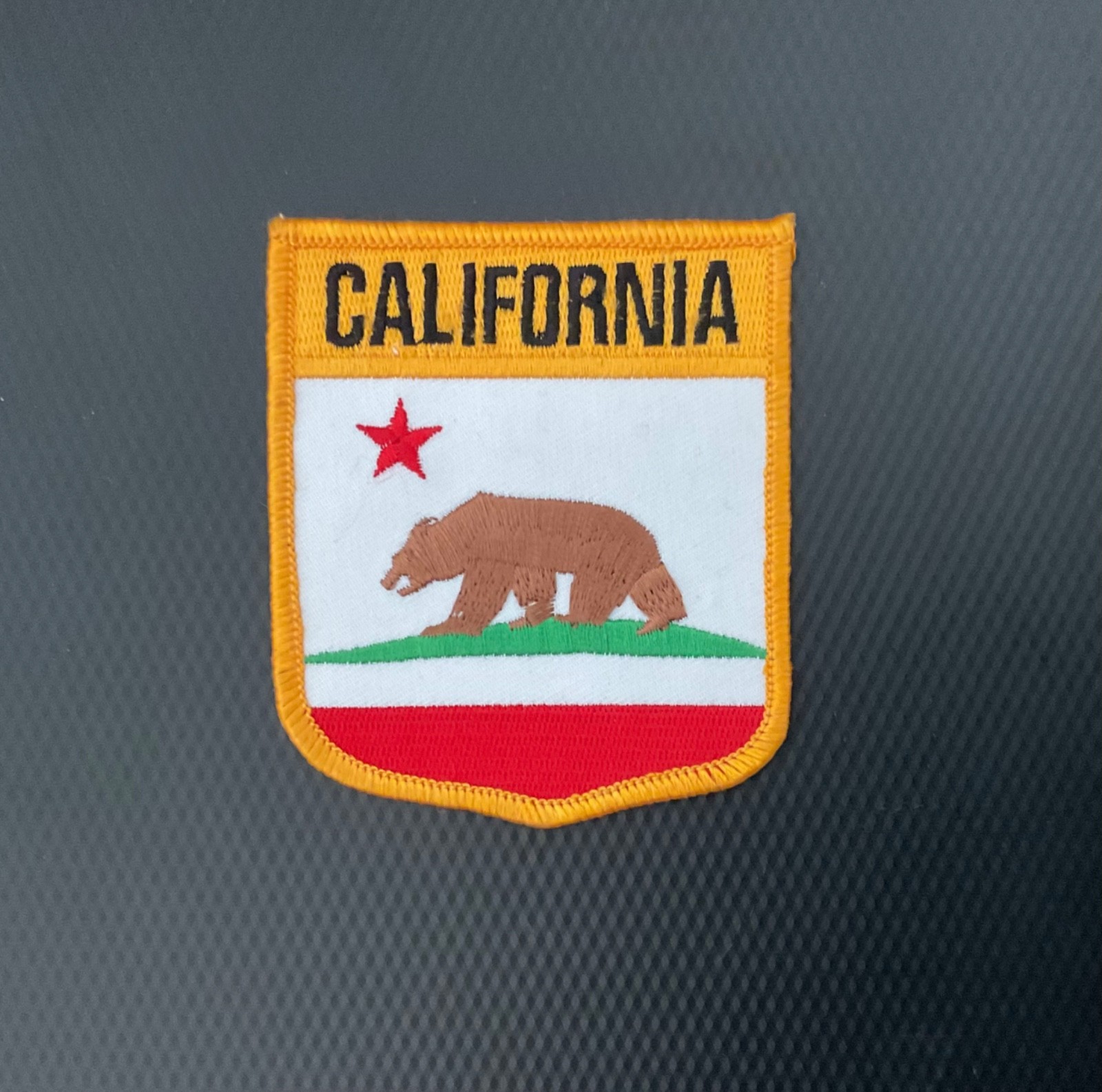 California Republic Embroidered Patch - NEW