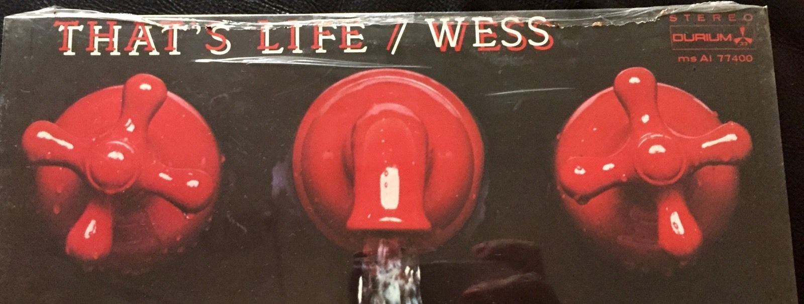 WESS THAT'S LIFE PATTERSON JOHNSON DEPSA DURIUM POLITO LP 1978 ITALY NEW SEALED