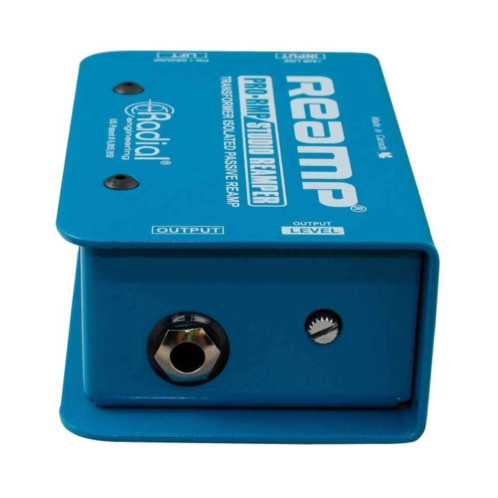 Radial Engineering ProRMP Passive Studio Reamper Box Reamping Re-Amp Device