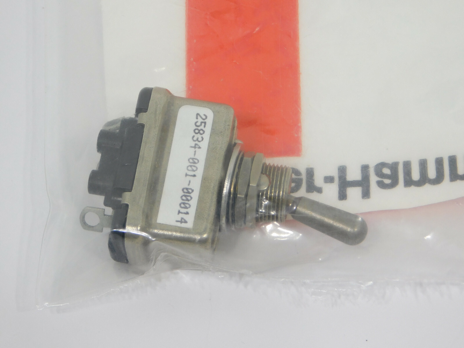 Eaton Culter Hammer Control Toggle 8836K94 Switch SPDT Panel