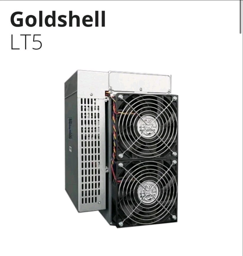 Goldshell LT5 Pro 2.455GH/S 3100W Miner Scrypt, LTC/Doge, NEW. In USA