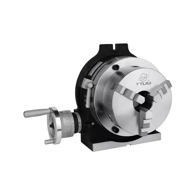 Precision Milling Machine Indexing Head Vertical/Horizontal Indexing Plate
