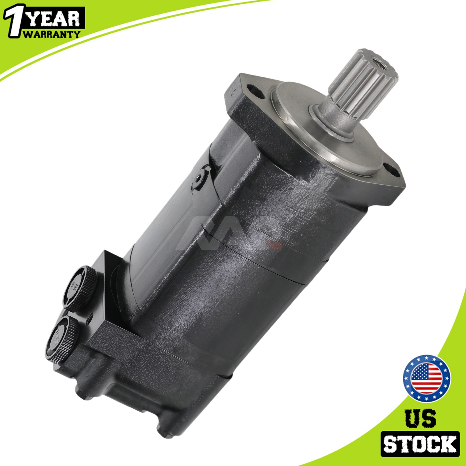 For Broce 350-SERIES CR350 Broom Sweeper 14-Tooth Splined Hydraulic Motor 305943