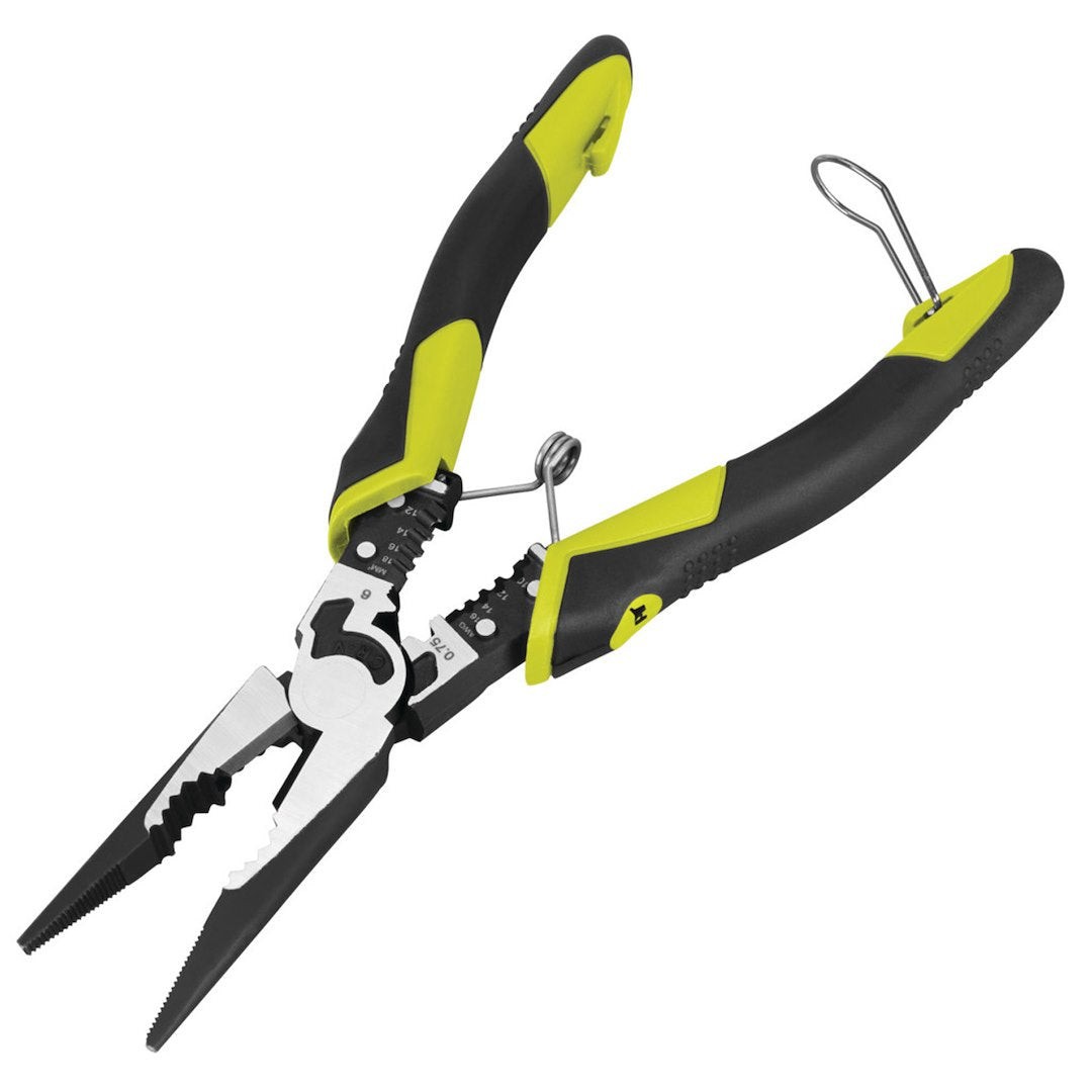 PERFORMANCE TOOL W86507 8-1/2'MULTIFUNCTIONLONGNOSEPLIE
