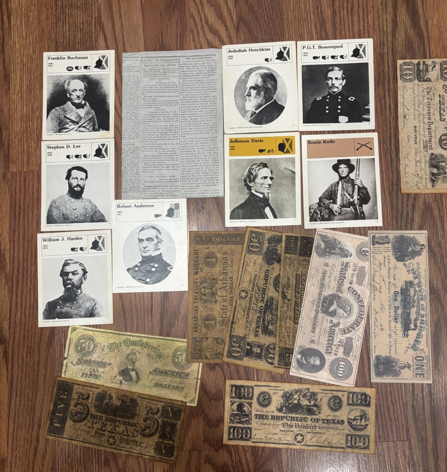 CIVIL WAR BOX COLLECTION