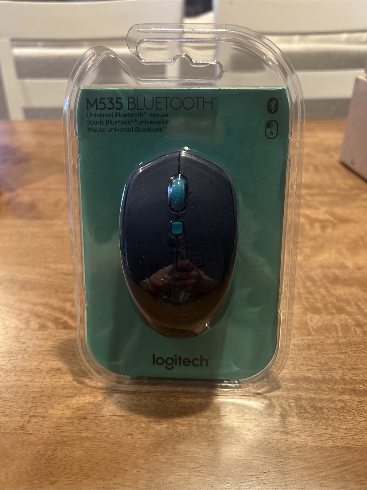 Logitech M535 Bluetooth Wireless Optical Mouse  910-004529 - BLUE - BRAND NEW