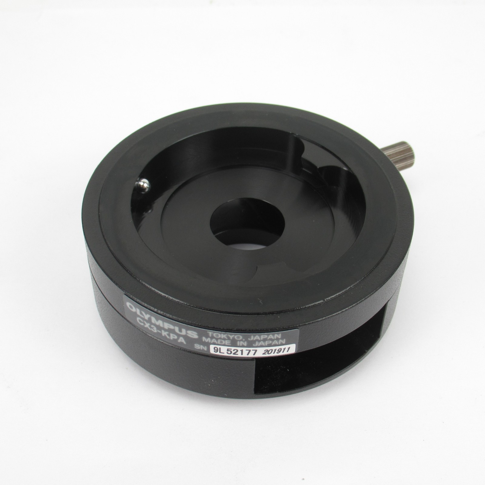 OLYMPUS CX3-KPA POLARIZER/ANALYZER INSERT MODULE FOR CX33/CX43 MICROSCOPE