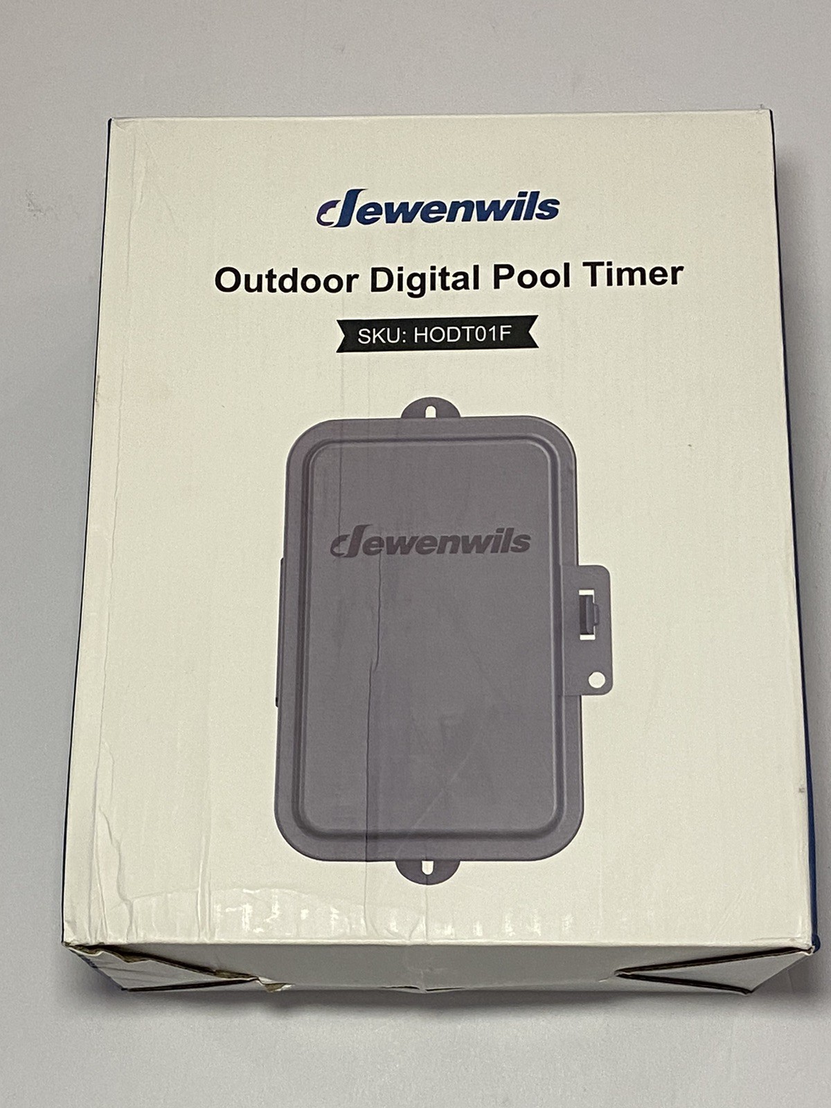 DEWENWILS 240v Digital Pool Pump Timer HODT01F