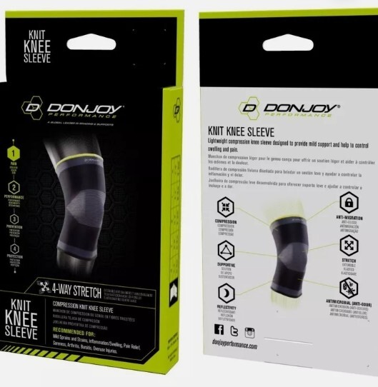 DonJoy Performance ANAFORM Knit Knee Sleeve MEDIUM