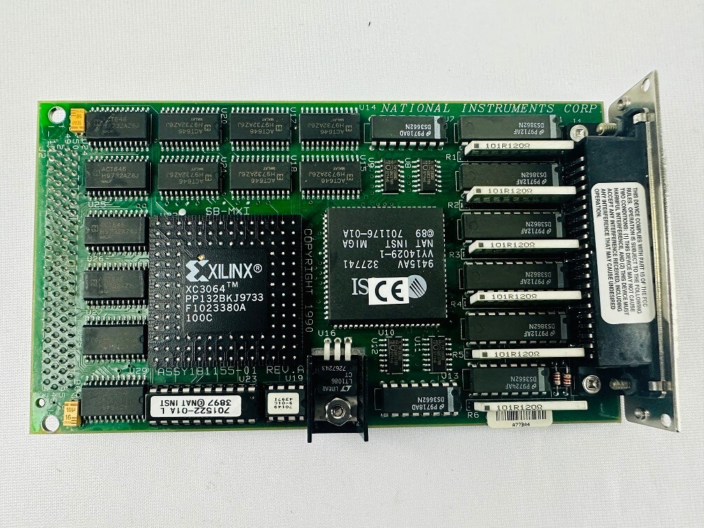 National Instruments 181157-01 181155-01 SB-MXI PCI Interface Card