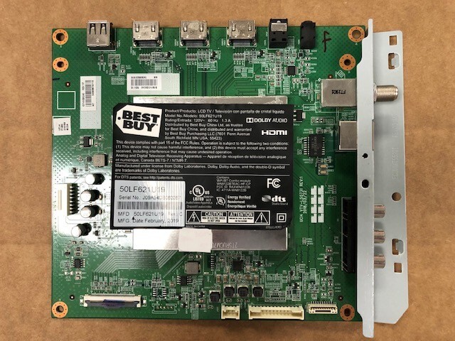 Toshiba  Main Board 691V0G00240 / 631V0G00240 for 50LF621U19