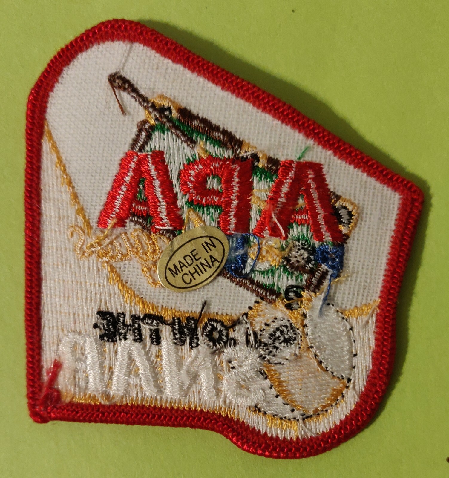 APA Pool League 9-Ball Billiards Patch