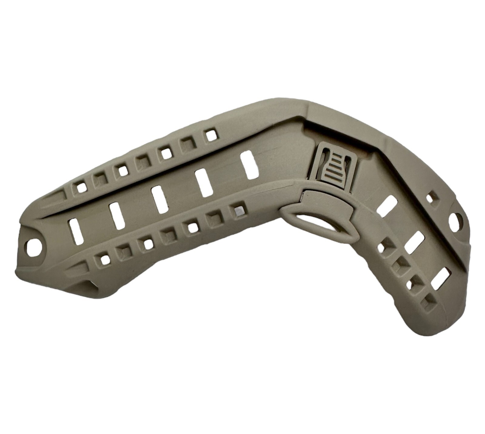 FDE DE Replacement Add-on ARC Rails For HHV ATE Gen 1 & 2 Ballistic Helmet
