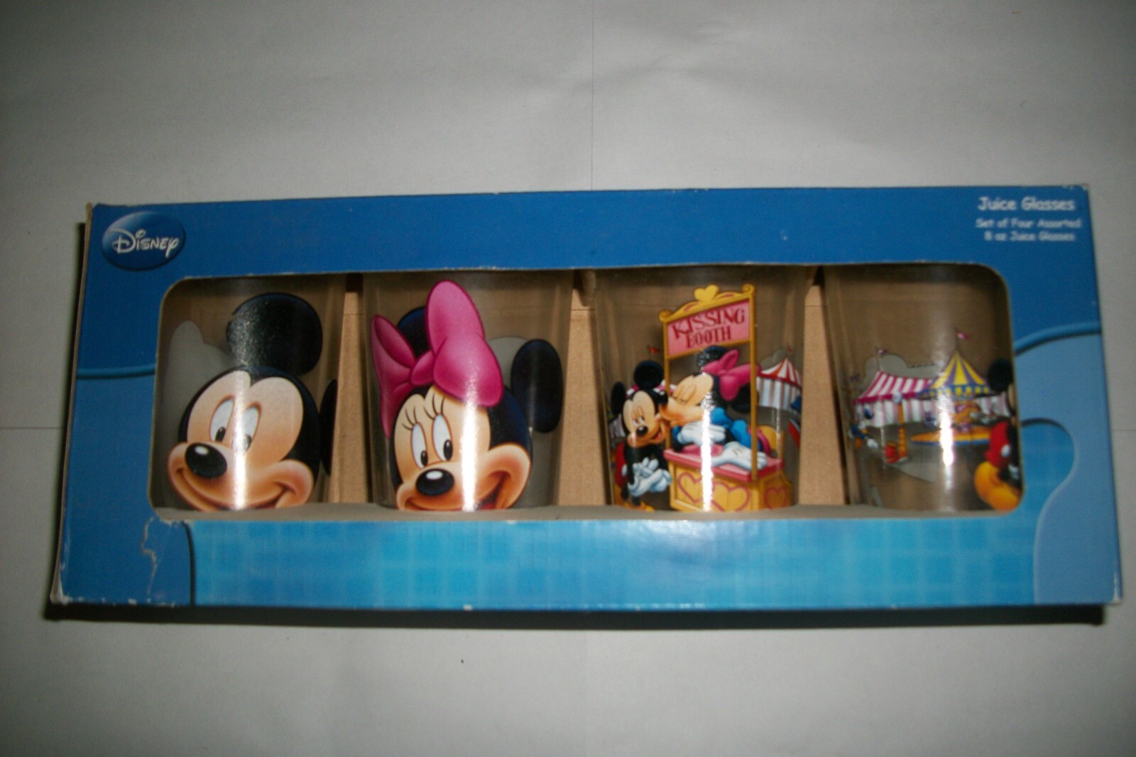 Disney drinking glass Minnie Mouse