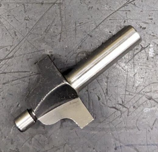 Tarpley Roman Ogee Router Bit 15/16" CD 5/32" Radius HSS 111-355 USA