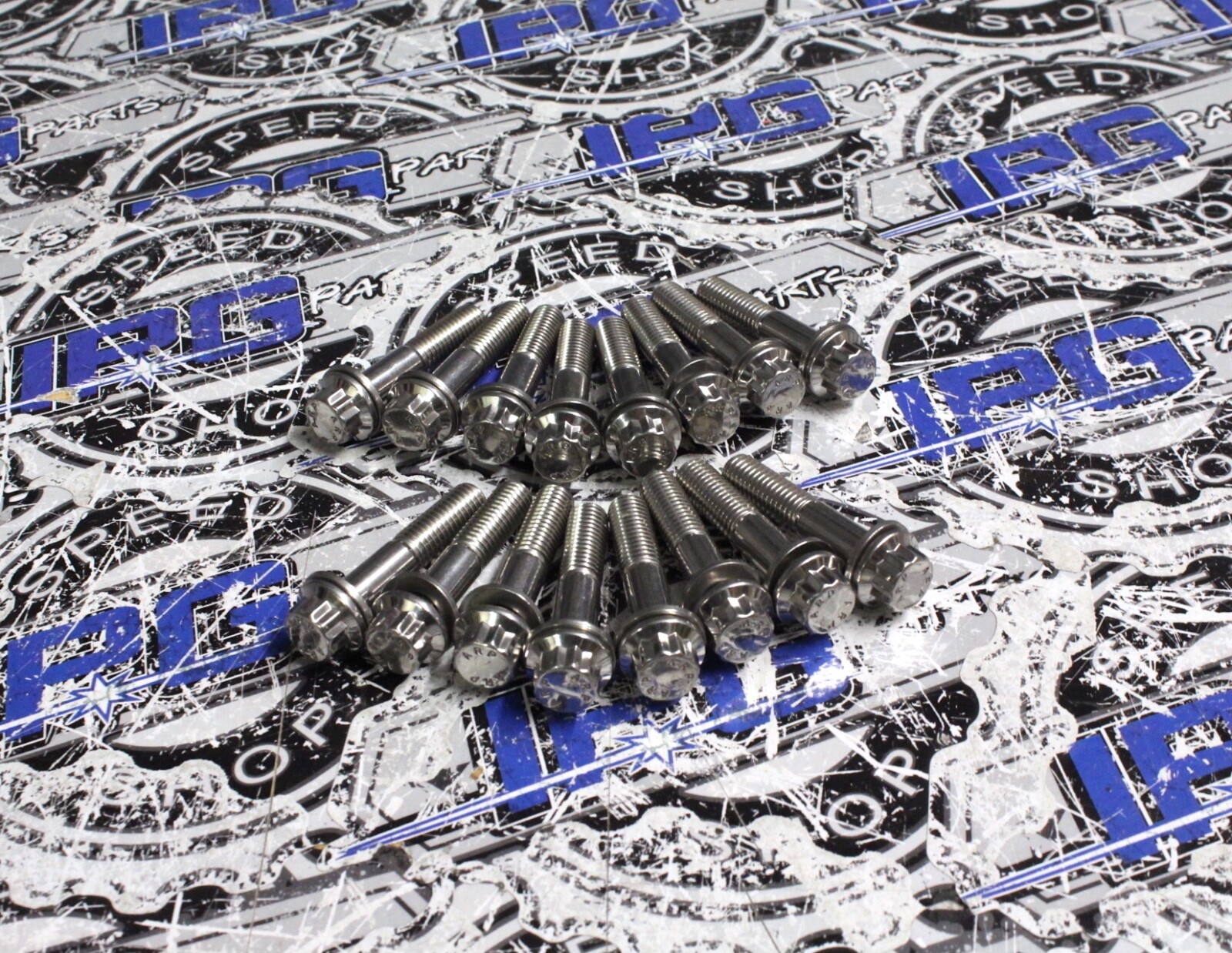 ARP Transmission Case Bolts For Honda / Acura B16 B16A B18 B18B B18C B18C1 B18C5