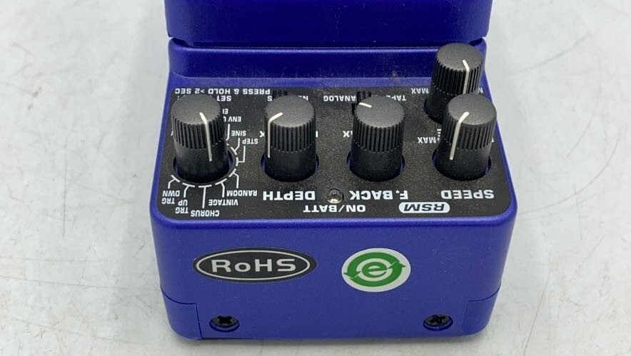 Behringer FL600 Flanger Machine Effects Pedal Used Japan