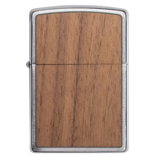 Zippo 29900 Woodchuck Cedar Wood Emblem Lighter Buy 1 Plant 1 Brushed Chrome New