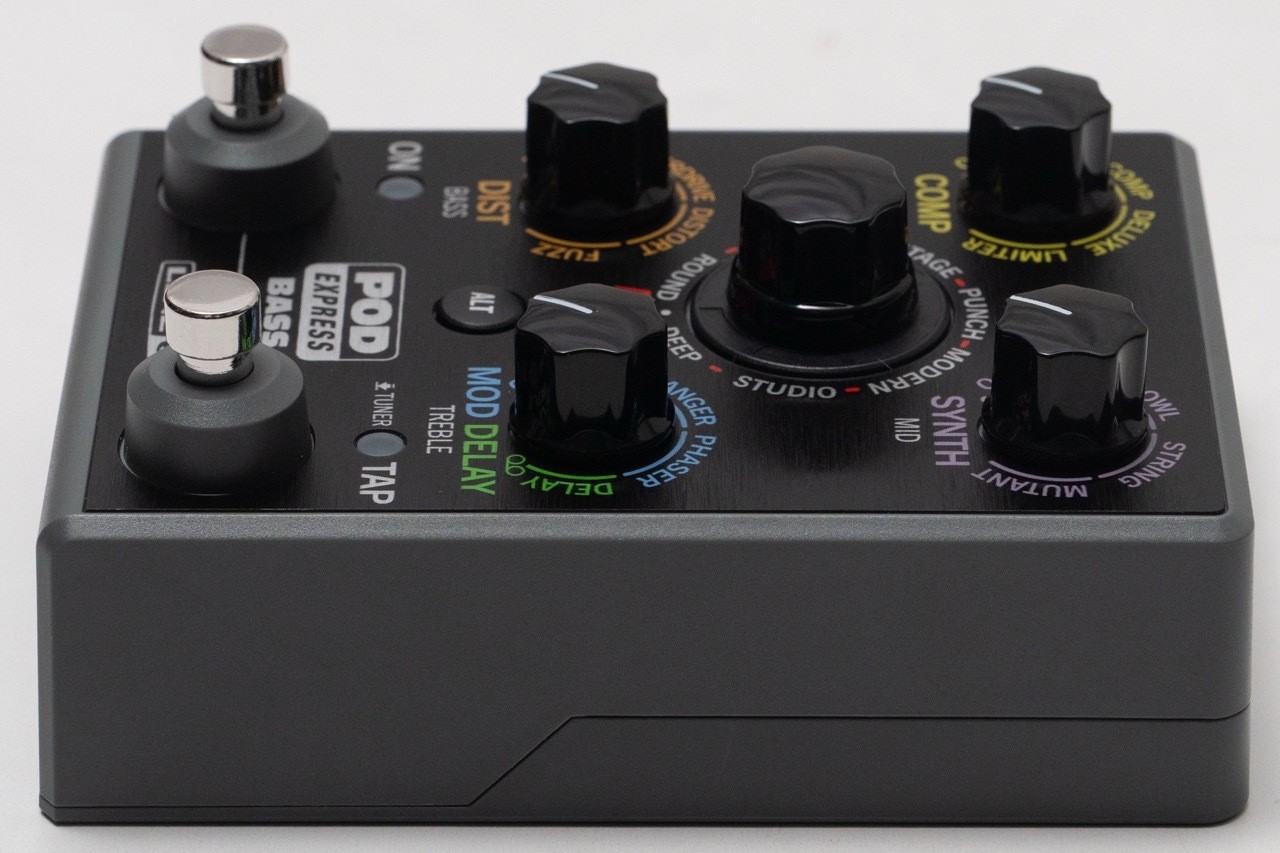 Line 6 POD Express Bass Portable Multi Effects Processor Used