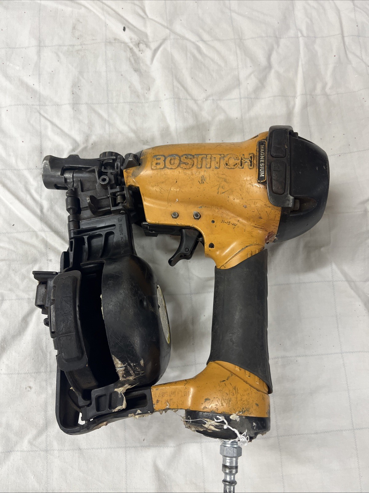 Rebuilt Bostitch RN46-1 Coil Roofing Nailer 1”-1-3/4”