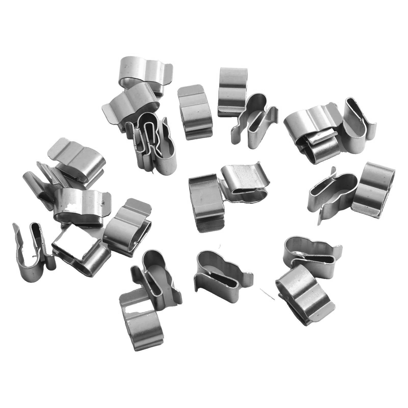 Solar Panel Clips Double Wire Clips Wide Applications No Tools Required