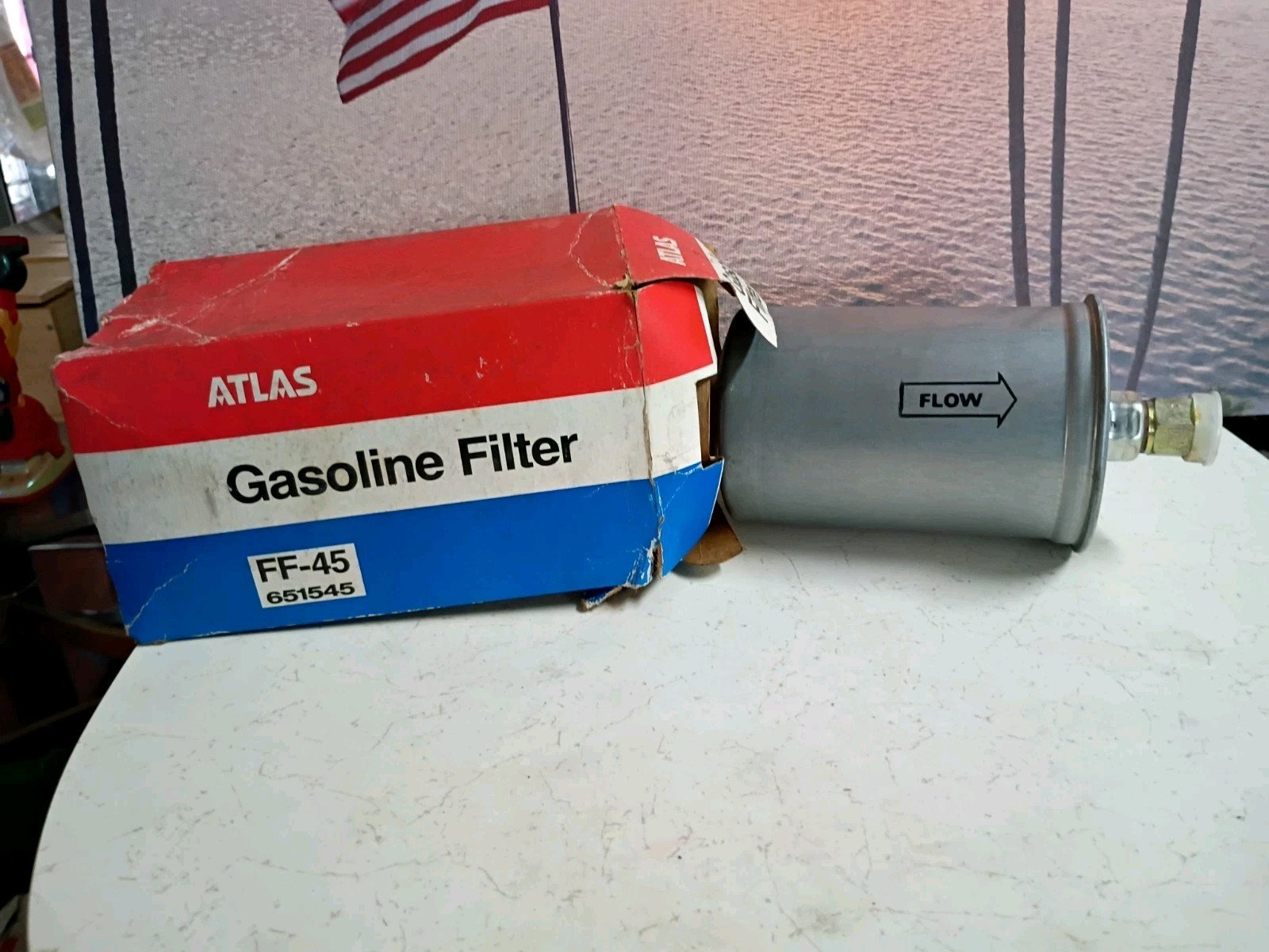 Atlas FF-45 Gasoline  Filter NEW old stock