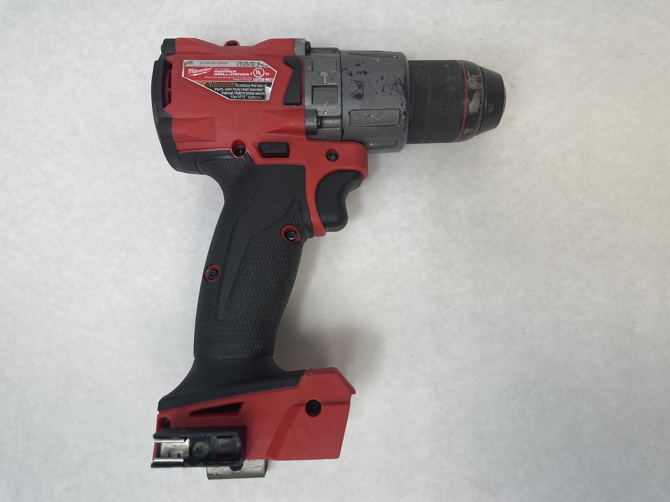 Milwaukee 2804-20 M18 18V 1/2" (13mm) Hammer Drill/Driver - Tool Only