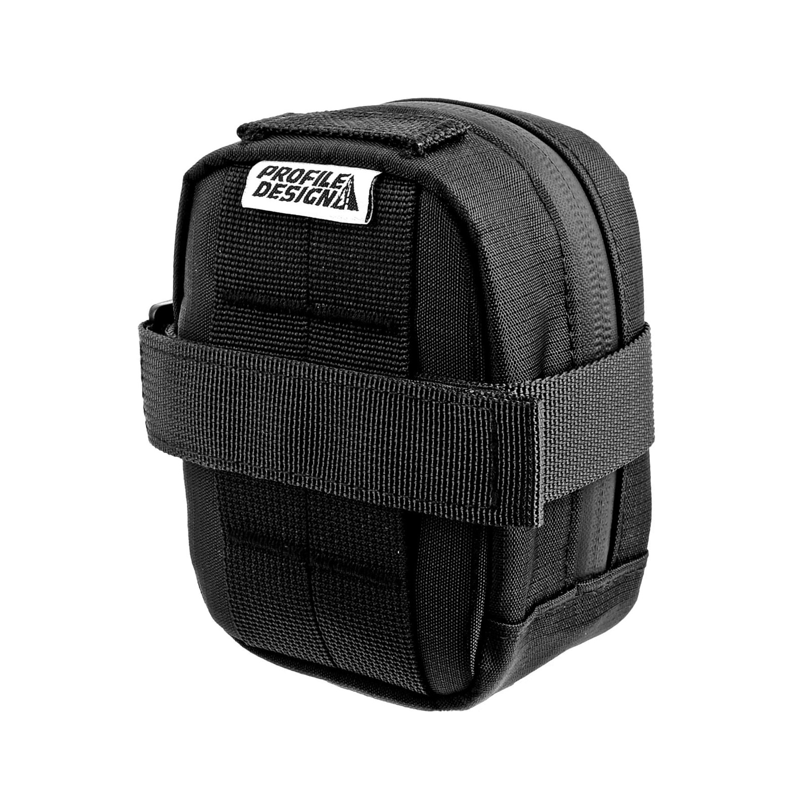 Profile Design Adventure Saddle Bag - Black