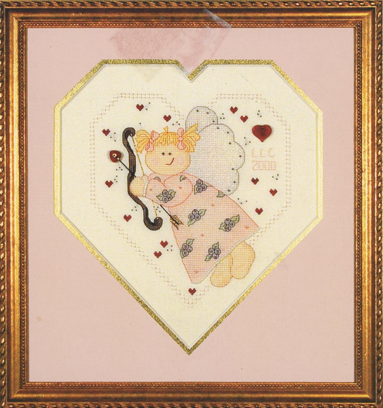 Calico Crossroads Valentina Hartman Linda Connors Counted Cross Stitch Pattern