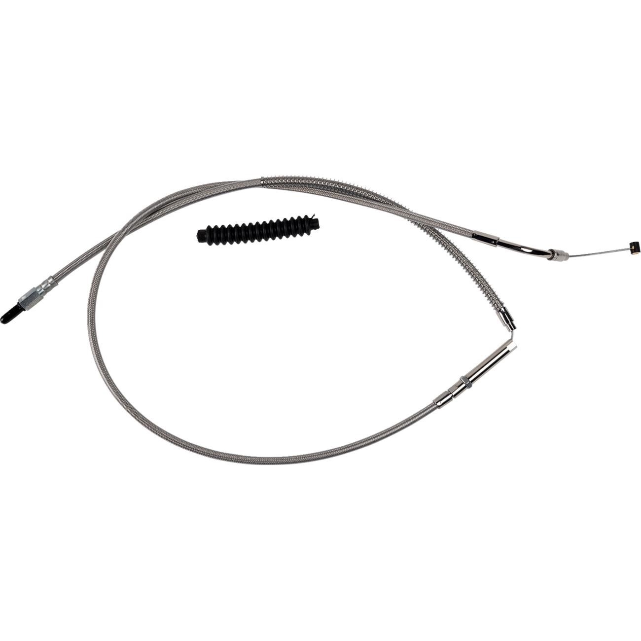 BARNETT High-Efficiency Stainless Clutch Cable Std Length for 23-24 FLTRXSE