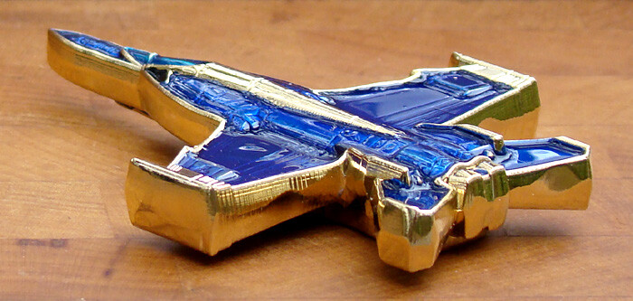 BLUE ANGELS F/A-18E Super Hornet Squadron Challenge Coin USN Flight Demo Team