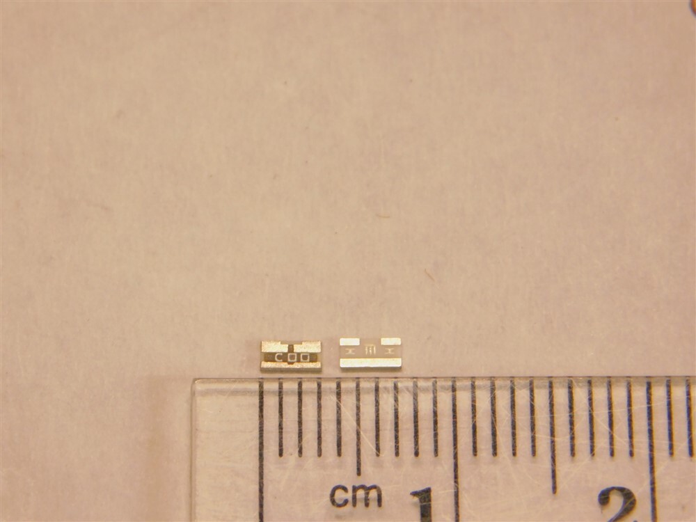 10 Susumu PAT-1632-C-10dB-B 10dB 50Ω 125mW Precision Chip Attenuators 1206 Size