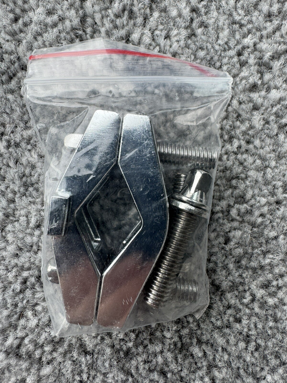 DW Drum Workshop CHROME V MEMORY LOCK FOR V CLAMPS