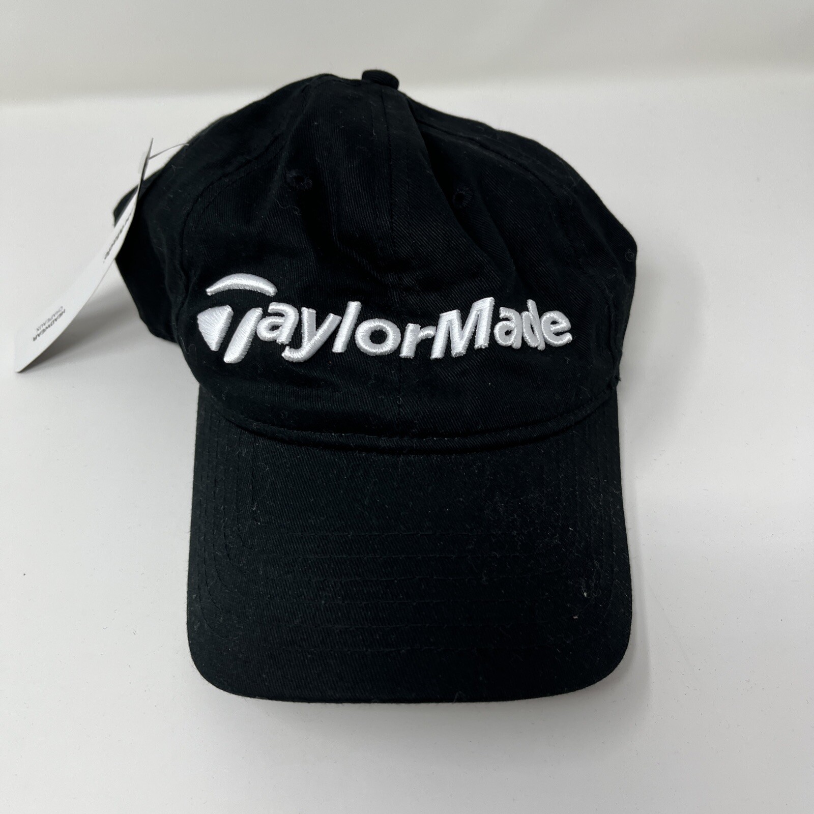 Taylormade Headwear Core Hat Relaxed SMU Black Unisex Strapback BNWT
