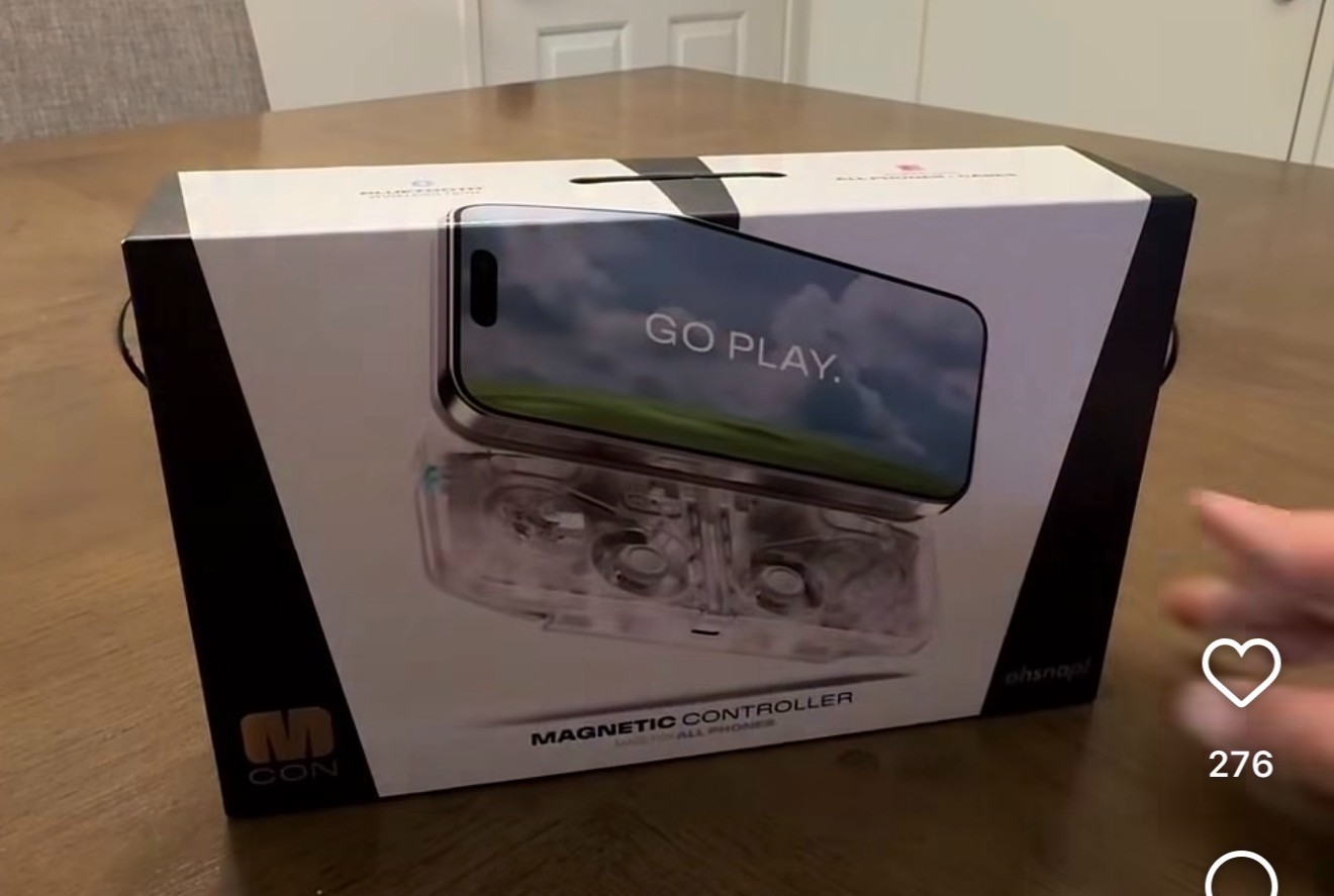 MCON Magnetic Mobile Controller (Clear)