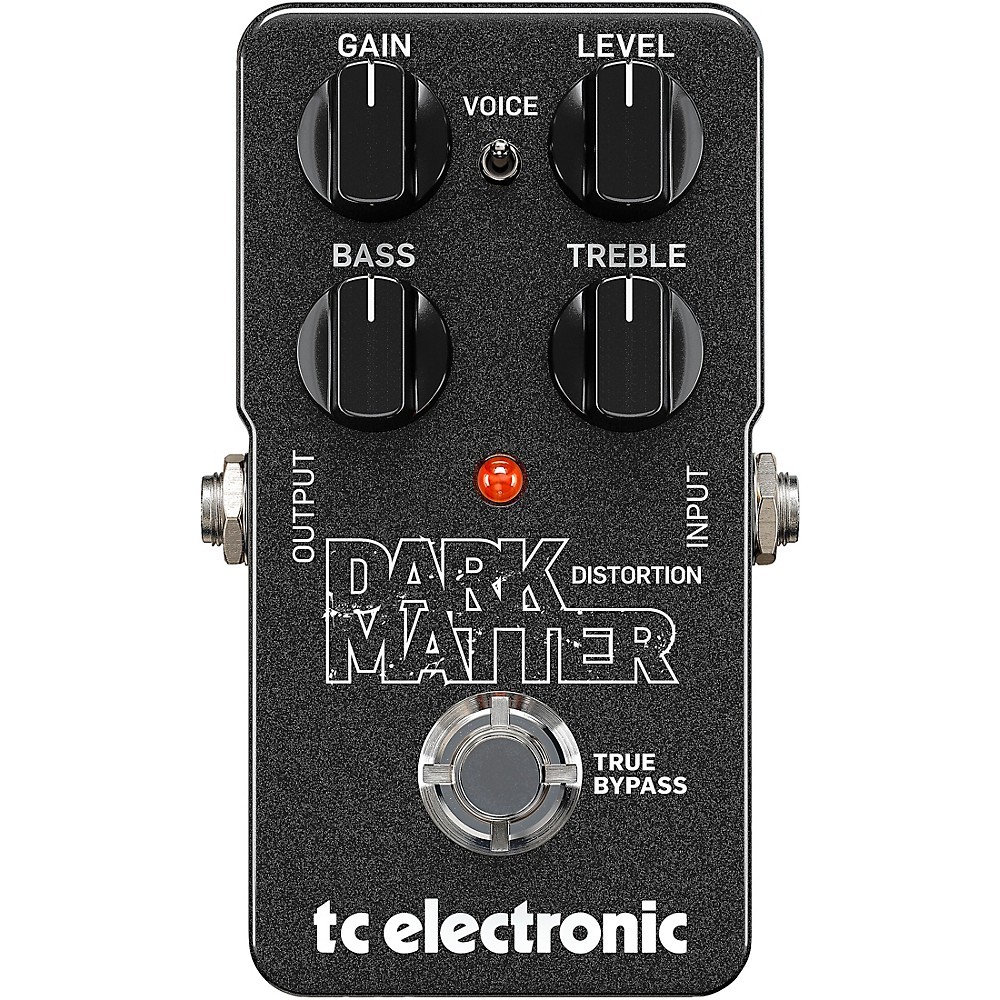 TC Electronic Dark Matter Distortion Guitar Effects Pedal