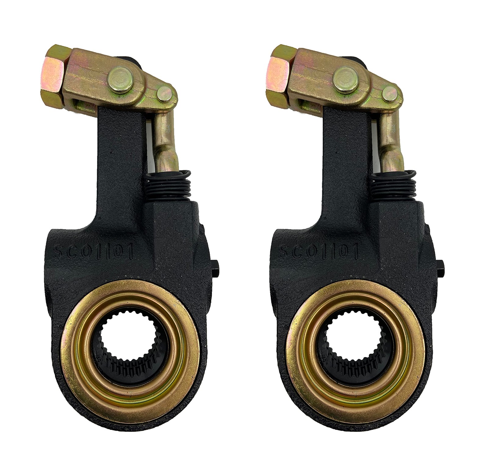 BSWParts 2 Pack of AS1141 Automatic Brake Slack Adjuster 1.5" Diameter, 28