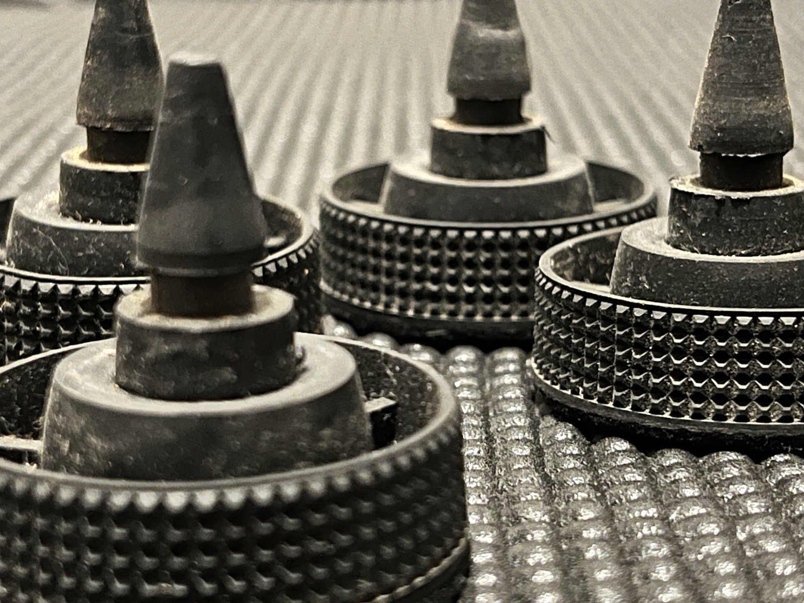 Vintage Technics Turntable Feet