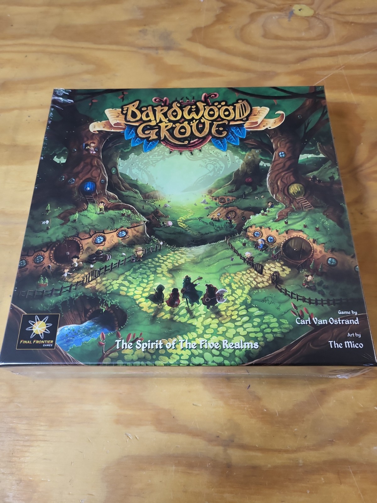 Bardwood Grove Board Game by Final Frontier Games FFN1100 - New Sealed