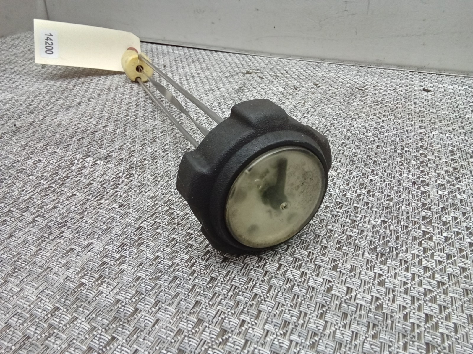 1995 Polaris XCR 600 Kelch gas gauge cap 1233499