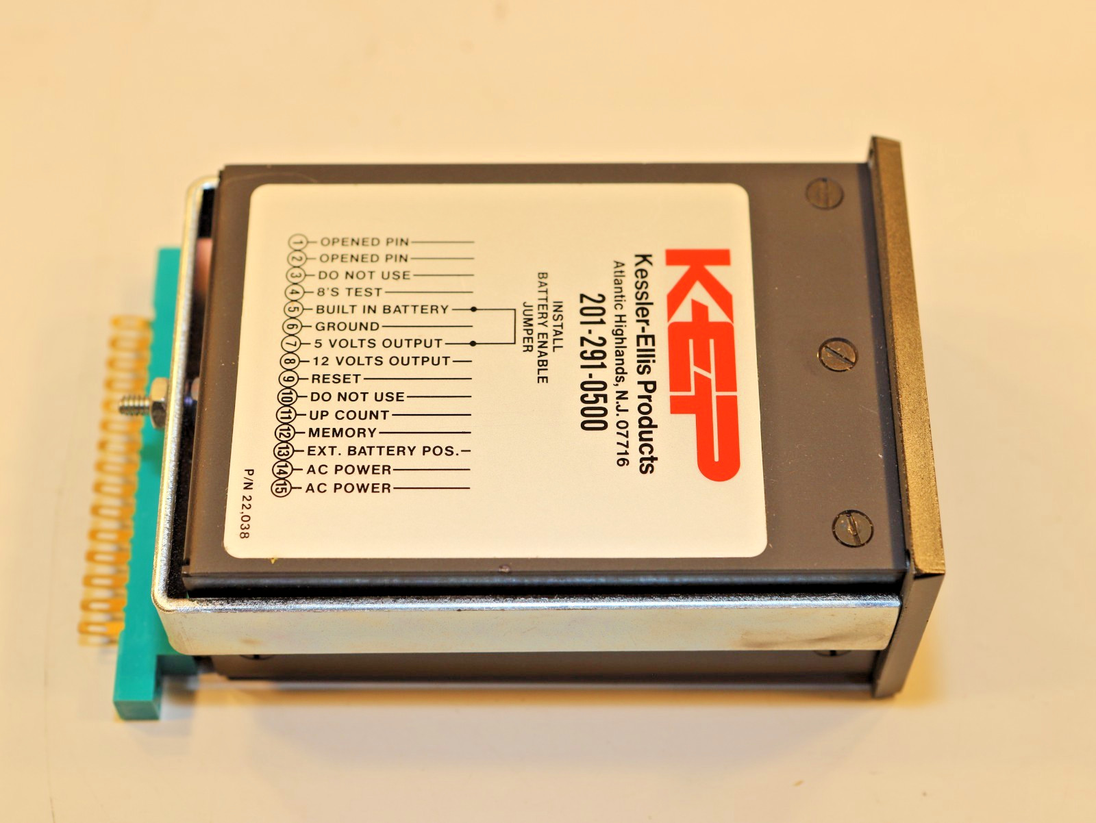 KEP 201-291-0500 ELECTRONIC COUNTER MDL  AEC-750