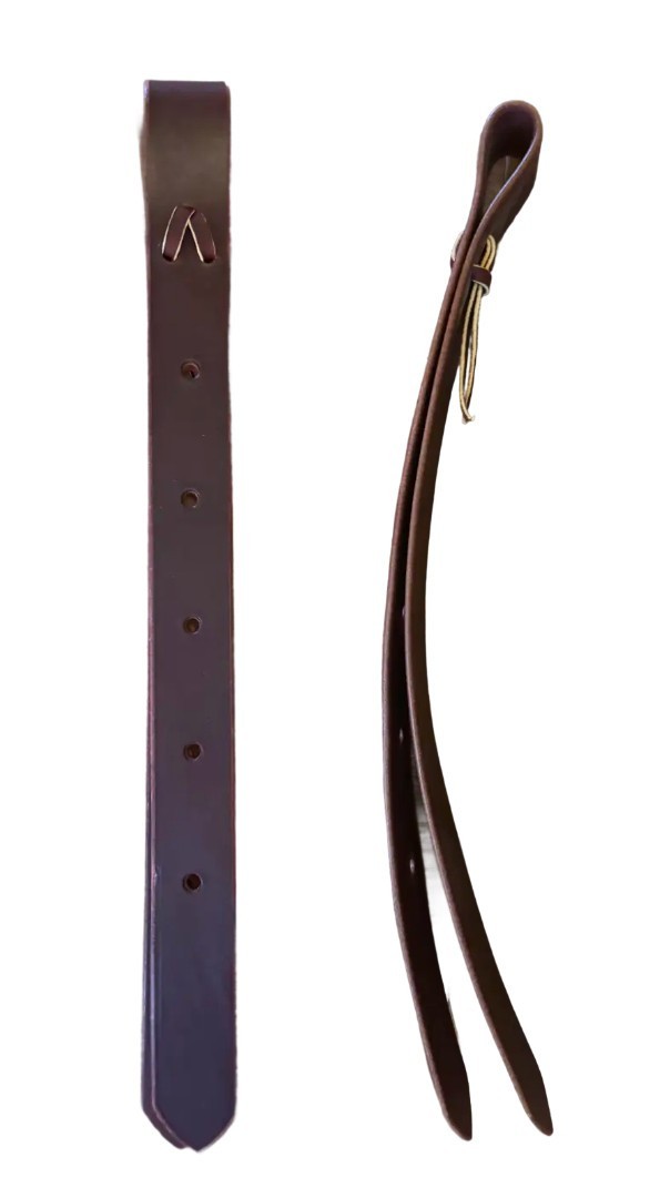 Amish-Made Off Billet – Heavy Single-Ply Leather