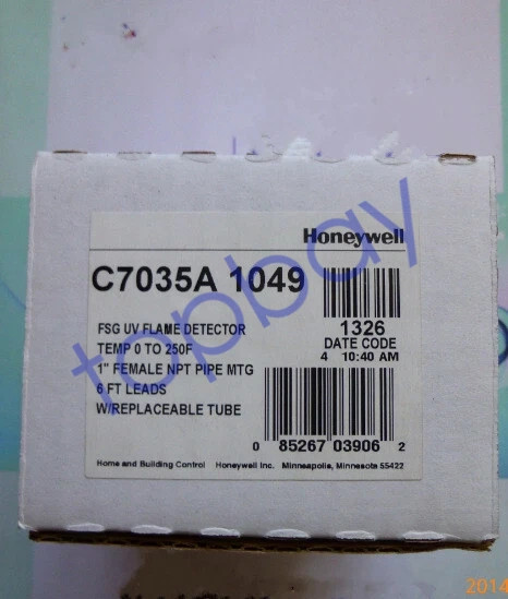 new Honeywell C7035A1049 UV Flame Detector C7035A1049