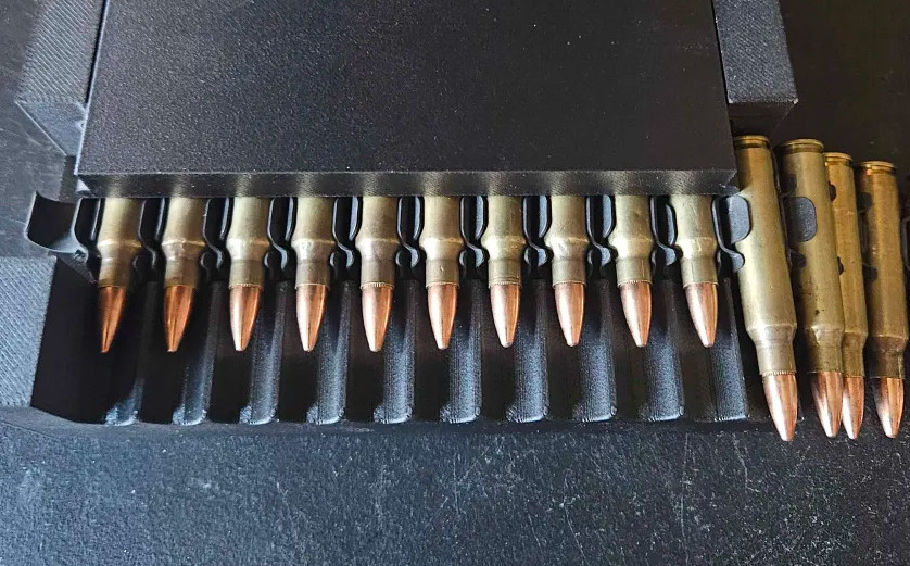 M27 5.56 Belt linker "10 rounds"