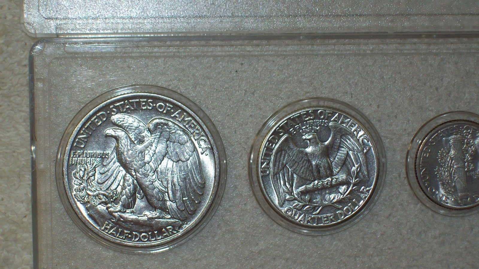 1938 MINT SET PHILADELPHIA MINT UNCIRCULATED +