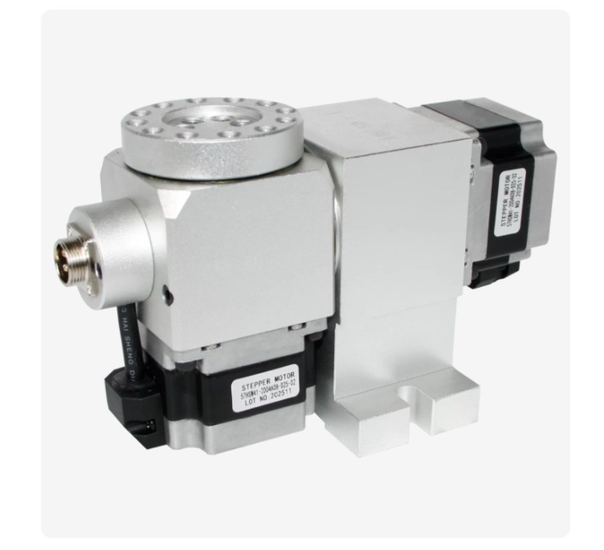 5-Axis CNC Indexing Head Indexing Head Indexing Table Harmonic Drive Gearbox