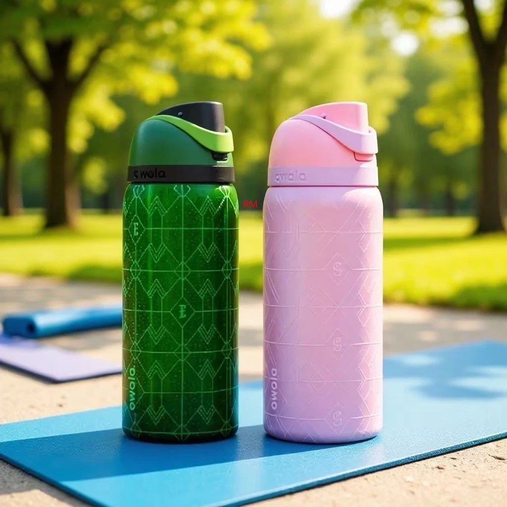 Owala Wicked For Good 32oz Freesip Water Bottle - Limited Edition Gift
