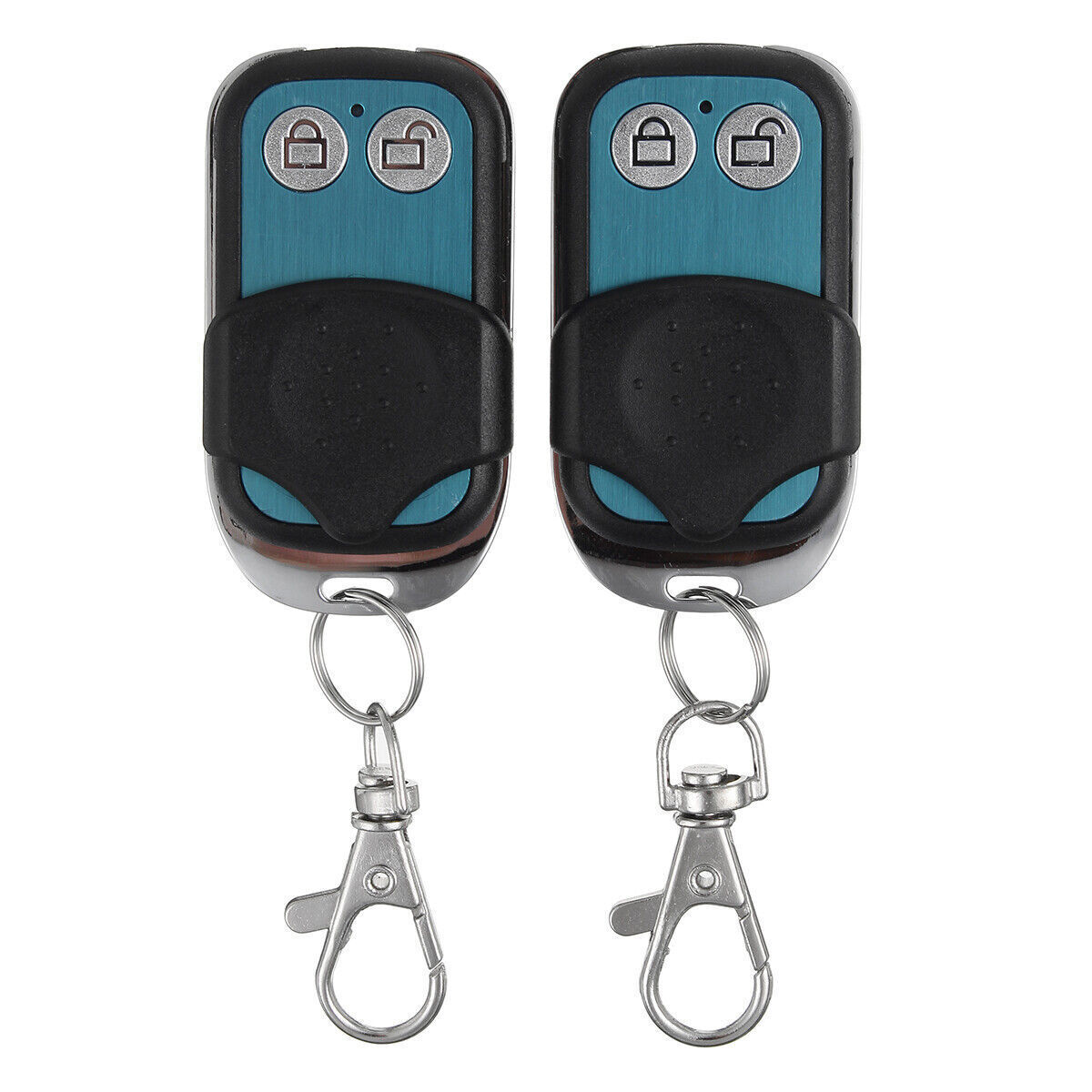 Door Access Control System Electric Magnetic Lock 2 Wireless Remote Controls Kit