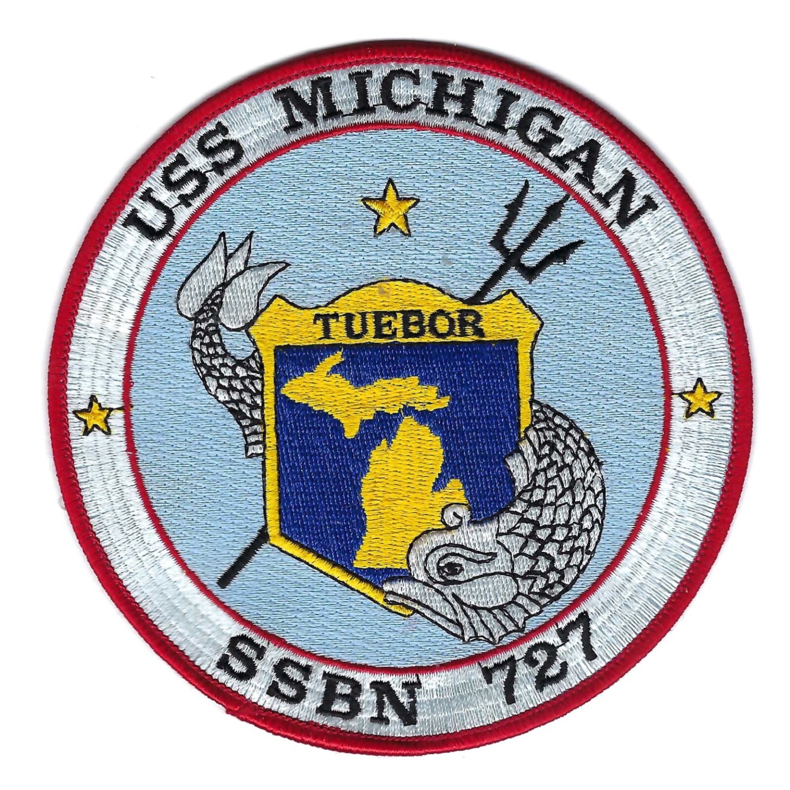 SSBN-727 USS MICHIGAN patch